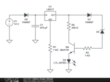 battery charger attempt
