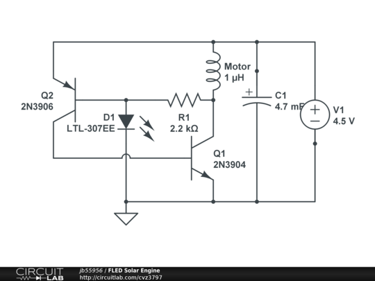FLED Solar Engine - CircuitLab