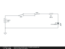 2 switch exclusive nor