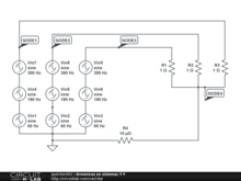 Armónicas en sistemas Y-Y