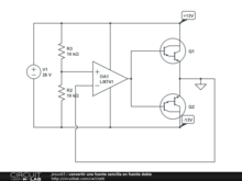 convertir una fuente sencilla en fuente doble