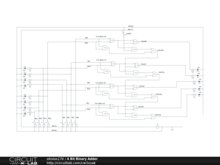 4 Bit Binary Adder