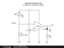 Detector de luz