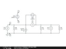 Problema 1.29 (Hayt 1993)