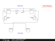 Tape Following Circuit