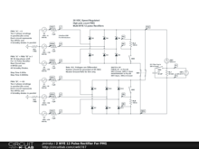 2 WYE 12 Pulse Rectifier For PMG