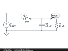 Phys Lab 3 Circuit 1