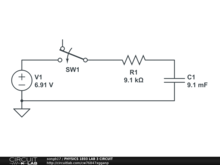 PHYSICS 1E03 LAB 3 CIRCUIT