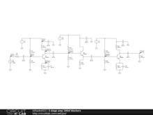 3 stage amp 100nf blockers