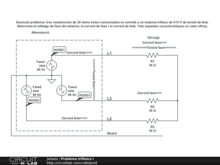 Problema trifàsica I