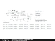 Tunable Notch Filter