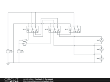 2 output - 3 fan speed