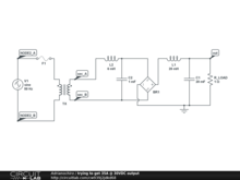 trying to get 35A @ 30VDC output