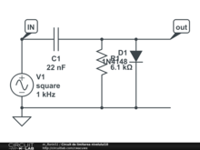 Circuit de limitarea nivelului10