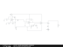 circuito equacionado (-resistores)