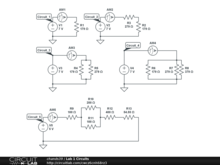 Lab 1 Circuits