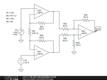 AE Lab1 Instrumentation Circuit