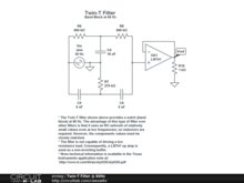 Twin-T Filter @ 60Hz