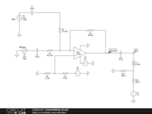 transmitting circuit