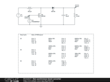 Non synchronous boost converter