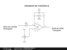GERADOR DE SINAL  III