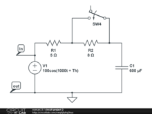 circuit project 2