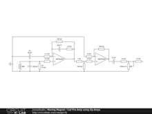 Moving Magnet / Coil Pre-Amp using Op-Amps