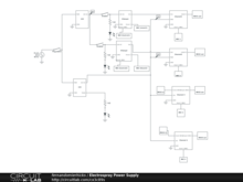 Electrospray Power Supply