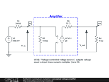 conceptual voltage amplifier