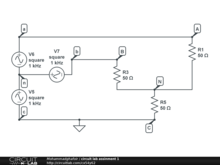 circuit lab assinment 1