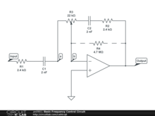 Basic Frequency Control Circuit