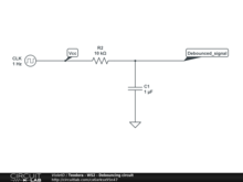 Teodora - WS2 - Debouncing circuit