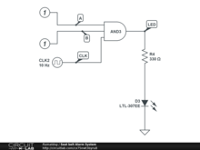Seat belt Alarm System
