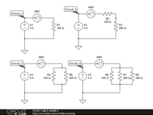 Lab 1 circuit 1
