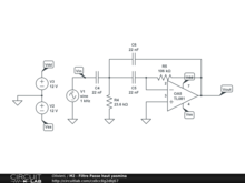 M2  - Filtre Passe haut yasmina