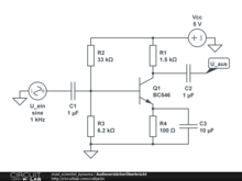 AudioverstärkerÜberbrückt