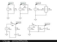 Question 2.2 Circuit