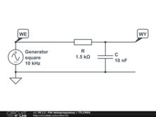 PE 2.2 - Filtr dolnoprzepustowy + TTL/CMOS