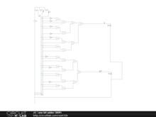 one bit adder (WIP)