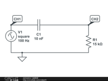 actually not control, but experement
