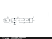 Simple DC Power Supply