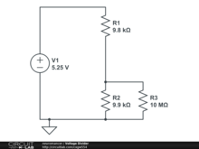 Voltage Divider