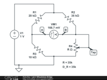 Lab 4 Wheatstone Bridge