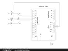 Arduino to LED