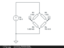 Wheatstone Bridge