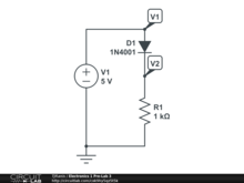 Electronics 1 Pre-Lab 3
