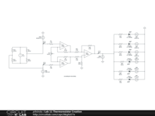 Lab 11 Thermoresistor Creation
