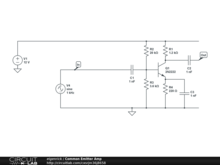 Common Emitter Amp