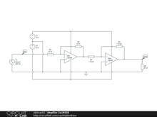 Ampflier 2xLM358