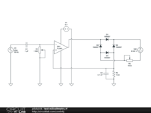 test milivoltmetru rf